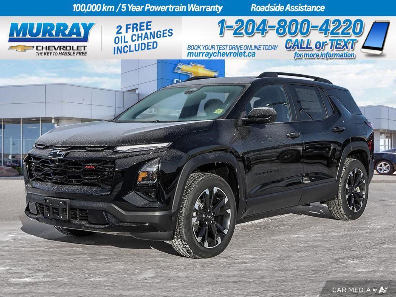 New 2025 Chevrolet Equinox AWD RS for sale in Winnipeg, MB