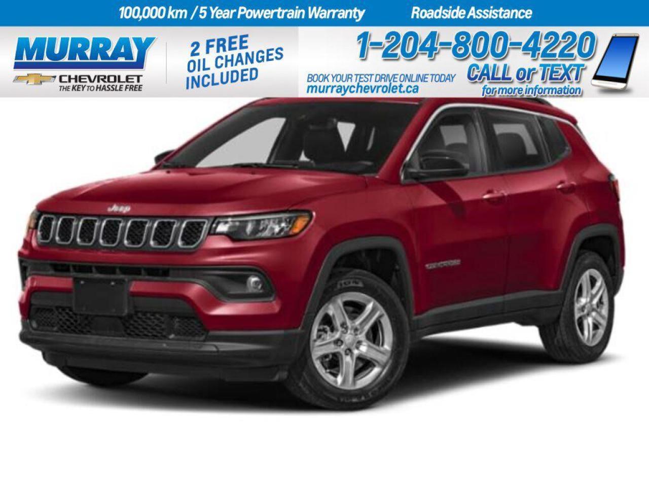 New 2023 Jeep Compass (RED) Edition for sale in Winnipeg, MB