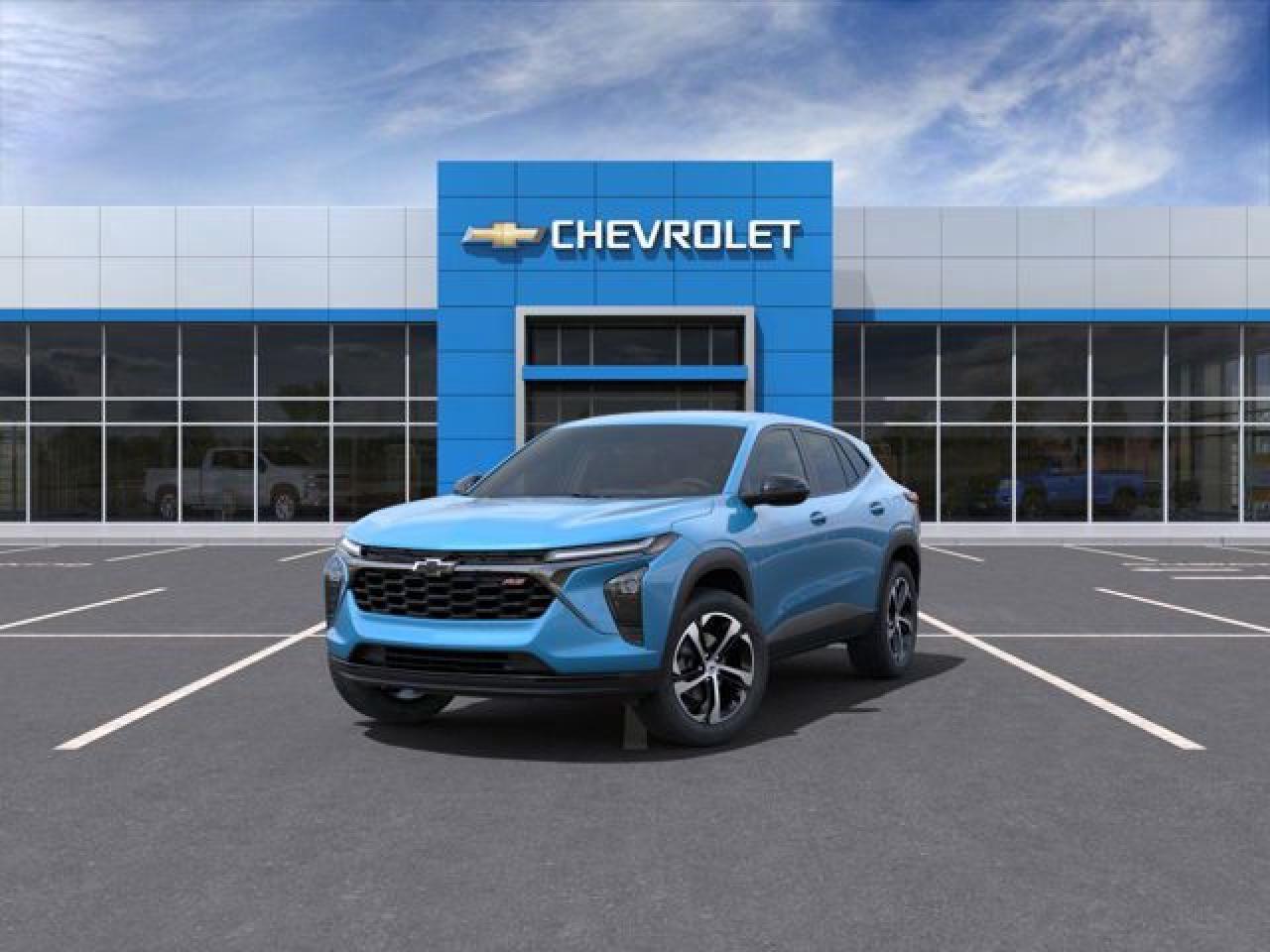 New 2025 Chevrolet Trax 1RS for sale in Winnipeg, MB