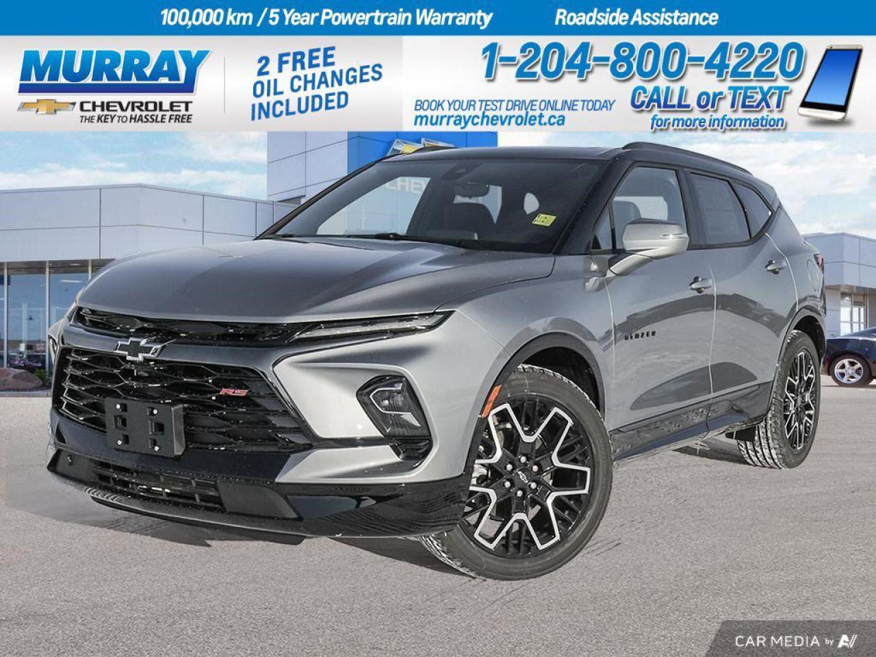 New 2025 Chevrolet Blazer RS for sale in Winnipeg, MB