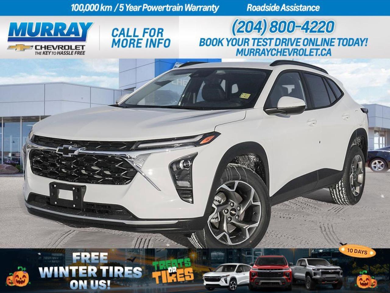 New 2025 Chevrolet Trax LT for sale in Winnipeg, MB