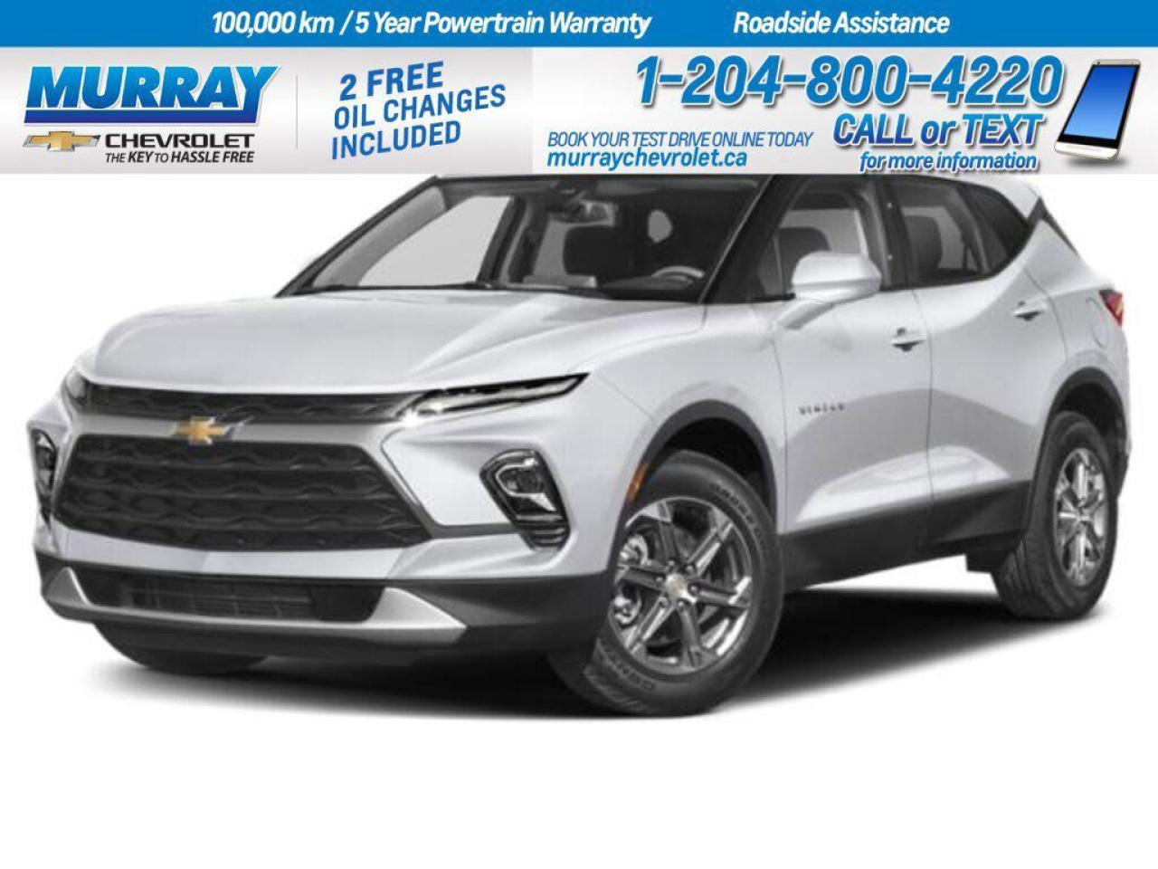 New 2025 Chevrolet Blazer RS for sale in Winnipeg, MB