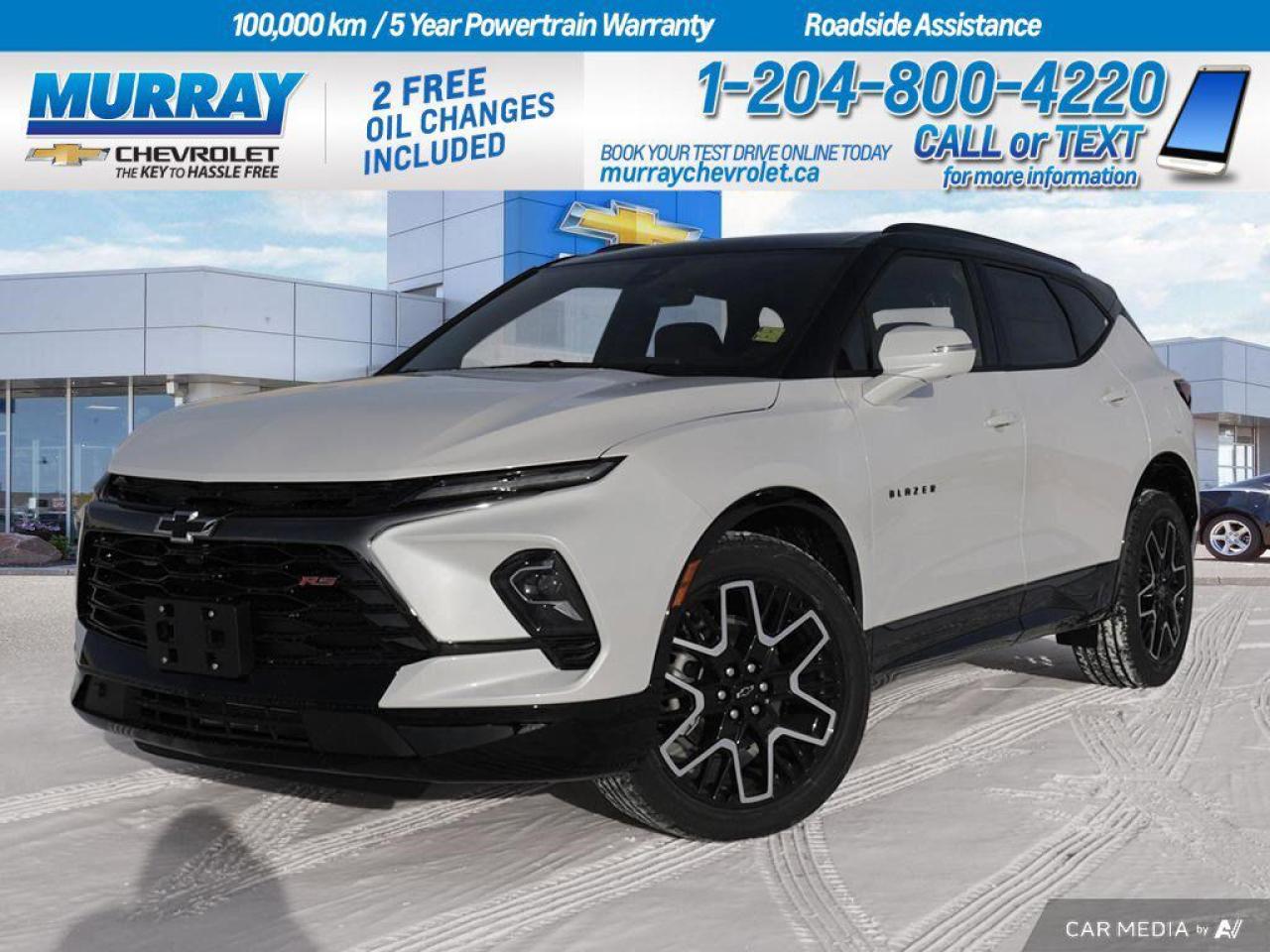 New 2025 Chevrolet Blazer RS for sale in Winnipeg, MB