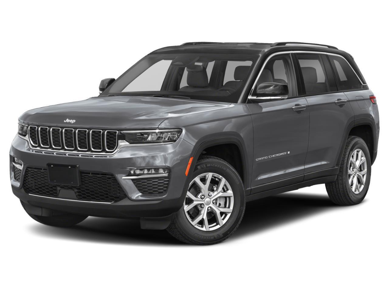 New 2025 Jeep Grand Cherokee Summit Reserve 4x4 for sale in Mississauga, ON