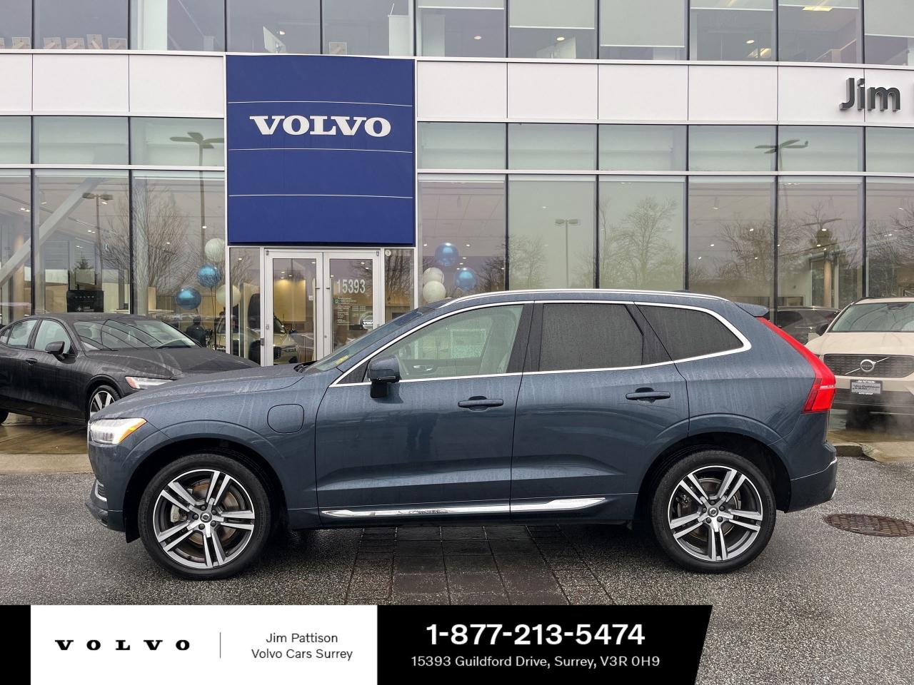 Used 2021 Volvo XC60 Recharge T8 eAWD PHEV Inscription Expression for sale in Surrey, BC