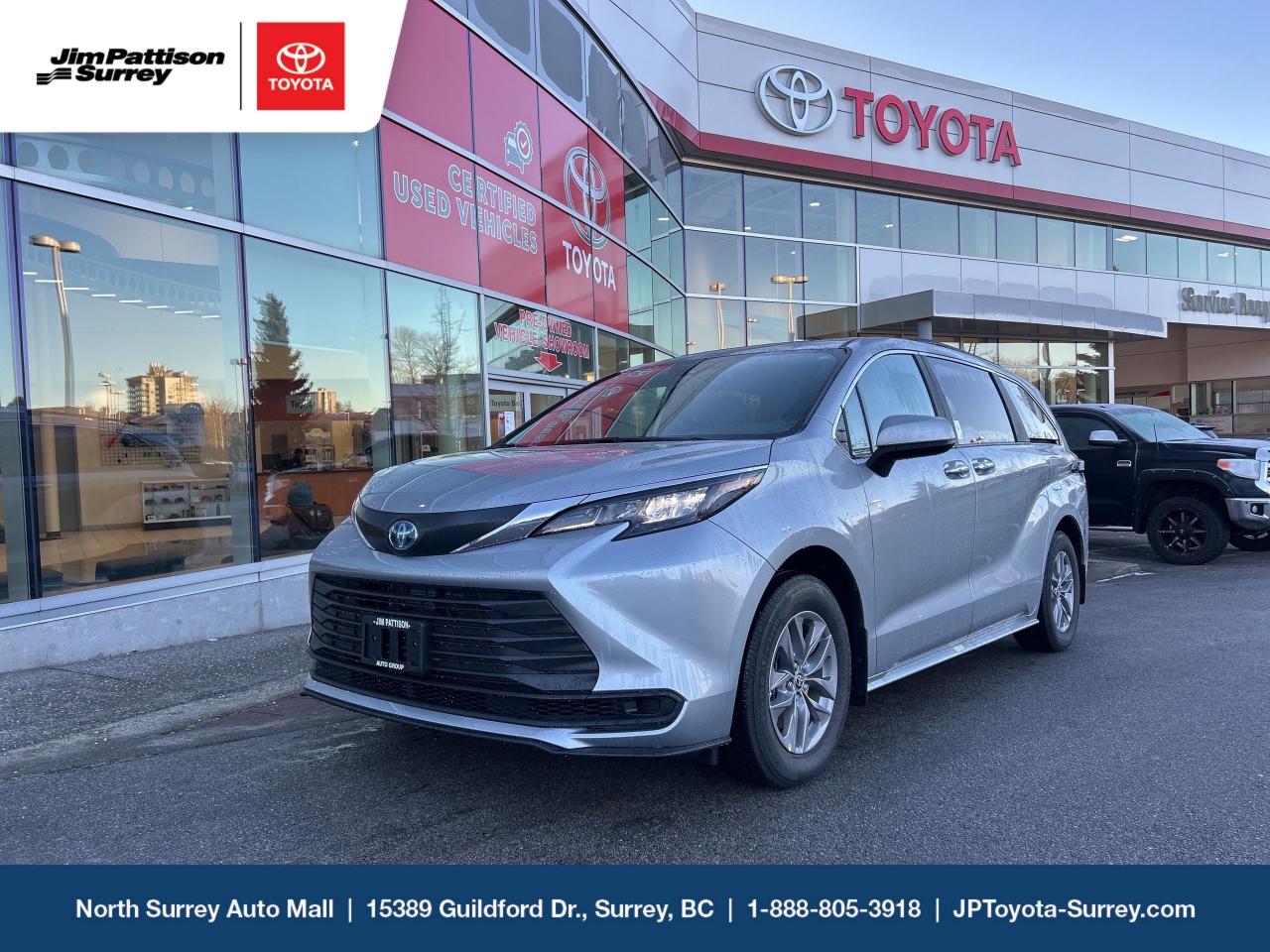 Used 2025 Toyota Sienna XLE 8-Passenger FWD for sale in Surrey, BC