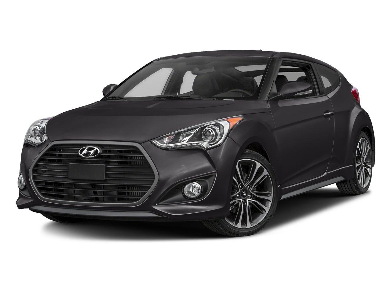 Used 2016 Hyundai Veloster Turbo ~Nav ~Camera ~Heated Leather ~Pano Moonroof for sale in Barrie, ON