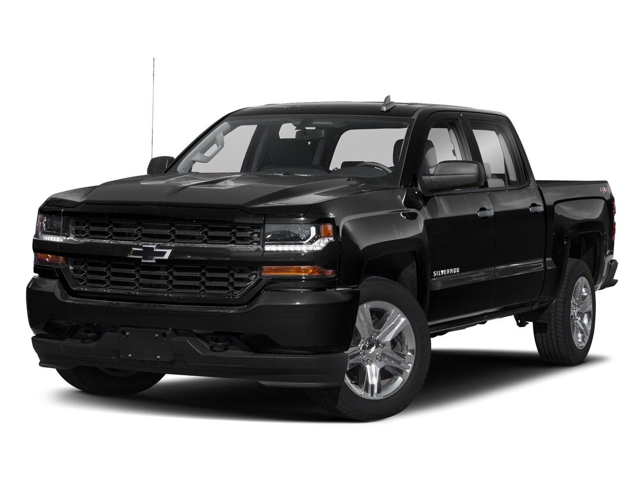 Used 2018 Chevrolet Silverado 1500 Custom Crew Cab 4x4 ~Camera ~Bluetooth ~20's for sale in Barrie, ON