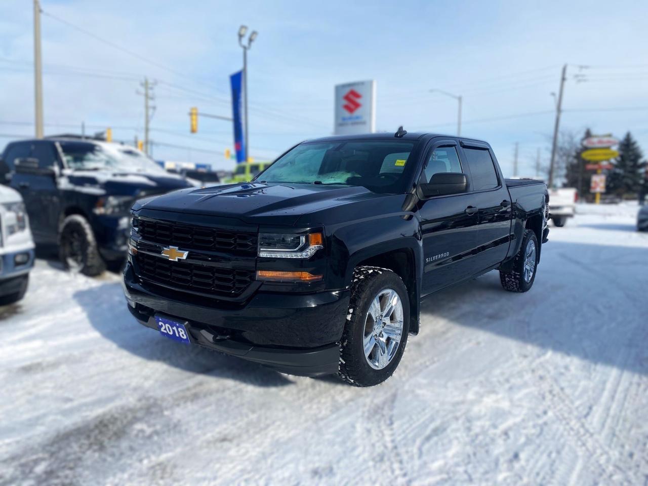 The 2018 Chevrolet Silverado 1500 is a rugged and reliable full-size pickup truck designed to handle both work and leisure. With its strong performance and comfortable interior, its perfect for tackling tough tasks or enjoying weekend adventures. The Silverado 1500 offers a blend of durability, capability, and convenience, making it a top choice for those looking for a versatile and dependable truck.

G. D. Coates - The Original Used Car Superstore!
 
  Our Financing: We have financing for everyone regardless of your history. We have been helping people rebuild their credit since 1973 and can get you approvals other dealers cant. Our credit specialists will work closely with you to get you the approval and vehicle that is right for you. Come see for yourself why were known as The Home of The Credit Rebuilders!
 
  Our Warranty: G. D. Coates Used Car Superstore offers fully insured warranty plans catered to each customers individual needs. Terms are available from 3 months to 7 years and because our customers come from all over, the coverage is valid anywhere in North America.
 
  Parts & Service: We have a large eleven bay service department that services most makes and models. Our service department also includes a cleanup department for complete detailing and free shuttle service. We service what we sell! We sell and install all makes of new and used tires. Summer, winter, performance, all-season, all-terrain and more! Dress up your new car, truck, minivan or SUV before you take delivery! We carry accessories for all makes and models from hundreds of suppliers. Trailer hitches, tonneau covers, step bars, bug guards, vent visors, chrome trim, LED light kits, performance chips, leveling kits, and more! We also carry aftermarket aluminum rims for most makes and models.
 
  Our Story: Family owned and operated since 1973, we have earned a reputation for the best selection, the best reconditioned vehicles, the best financing options and the best customer service! We are a full service dealership with a massive inventory of used cars, trucks, minivans and SUVs. Chrysler, Dodge, Jeep, Ford, Lincoln, Chevrolet, GMC, Buick, Pontiac, Saturn, Cadillac, Honda, Toyota, Kia, Hyundai, Subaru, Suzuki, Volkswagen - Weve Got Em! Come see for yourself why G. D. Coates Used Car Superstore was voted Barries Best Used Car Dealership!