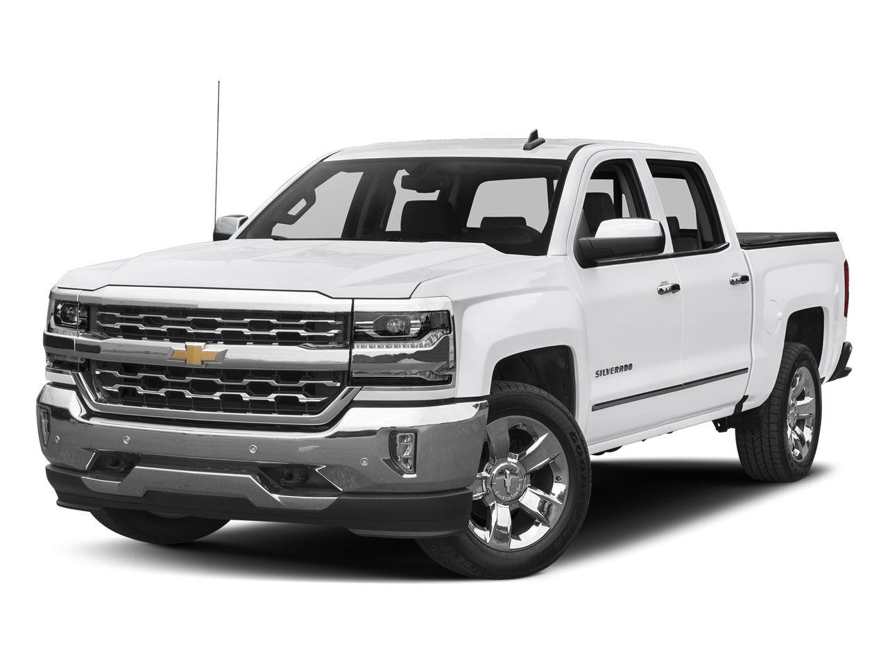 Used 2018 Chevrolet Silverado 1500 LTZ Crew Cab 4x4 ~Nav ~Camera ~Leather ~Moonroof for sale in Barrie, ON