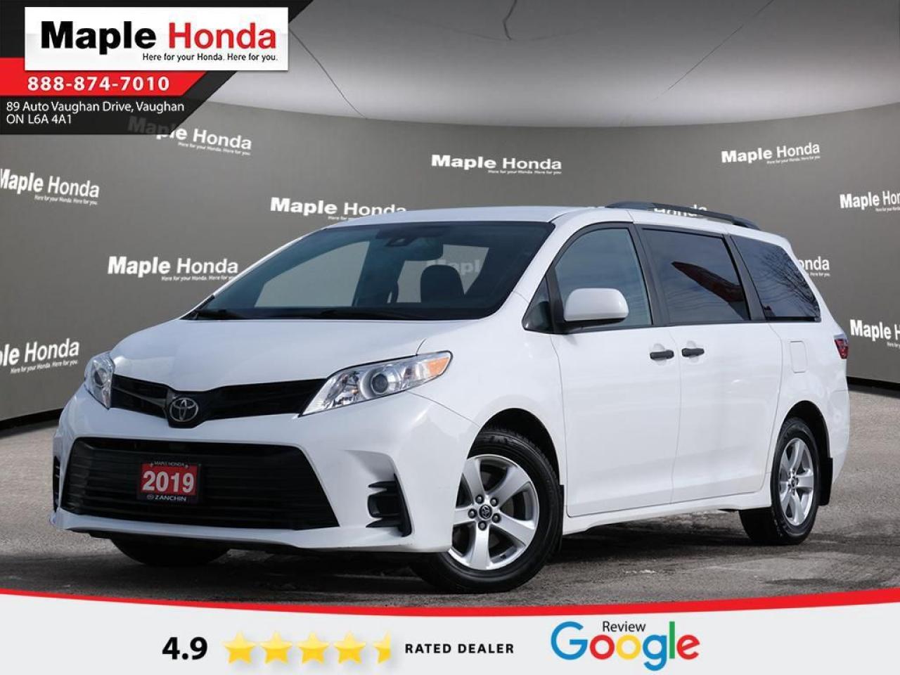 Used 2019 Toyota Sienna 7 Passenger | |Alloy wheels | Back u for sale in Vaughan, ON