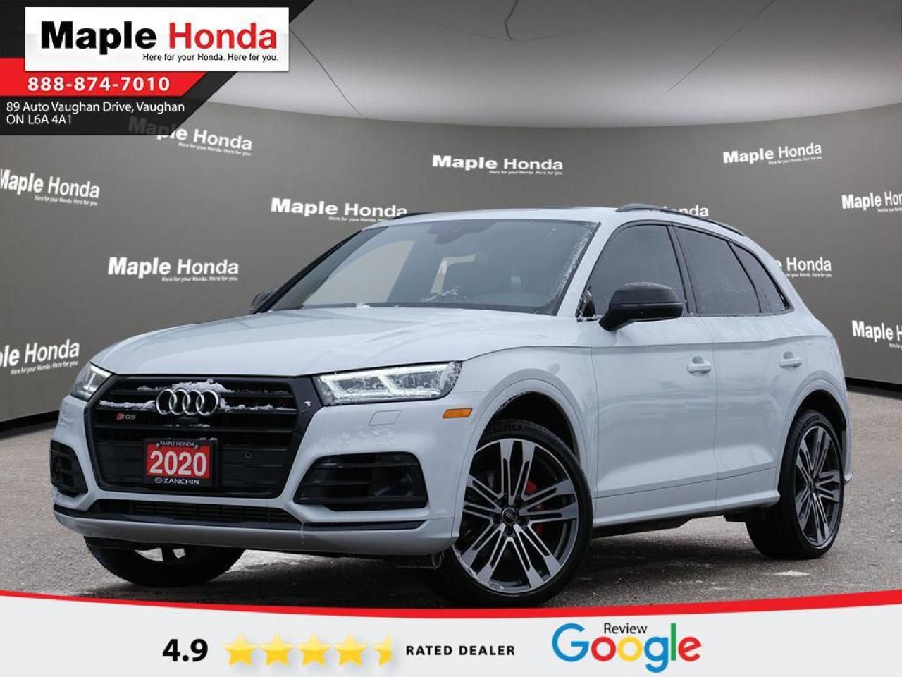 Used 2020 Audi SQ5 Technik | Pano Roof| Bang and Olufsen | 360 Cam for sale in Vaughan, ON