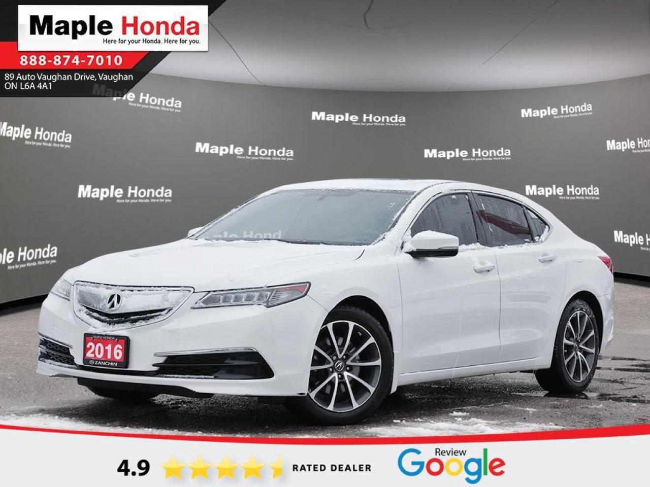 Used 2016 Acura TLX SH-AWD| LEATHER SEATS| SUNROOF| REAR CAMERA| for sale in Vaughan, ON