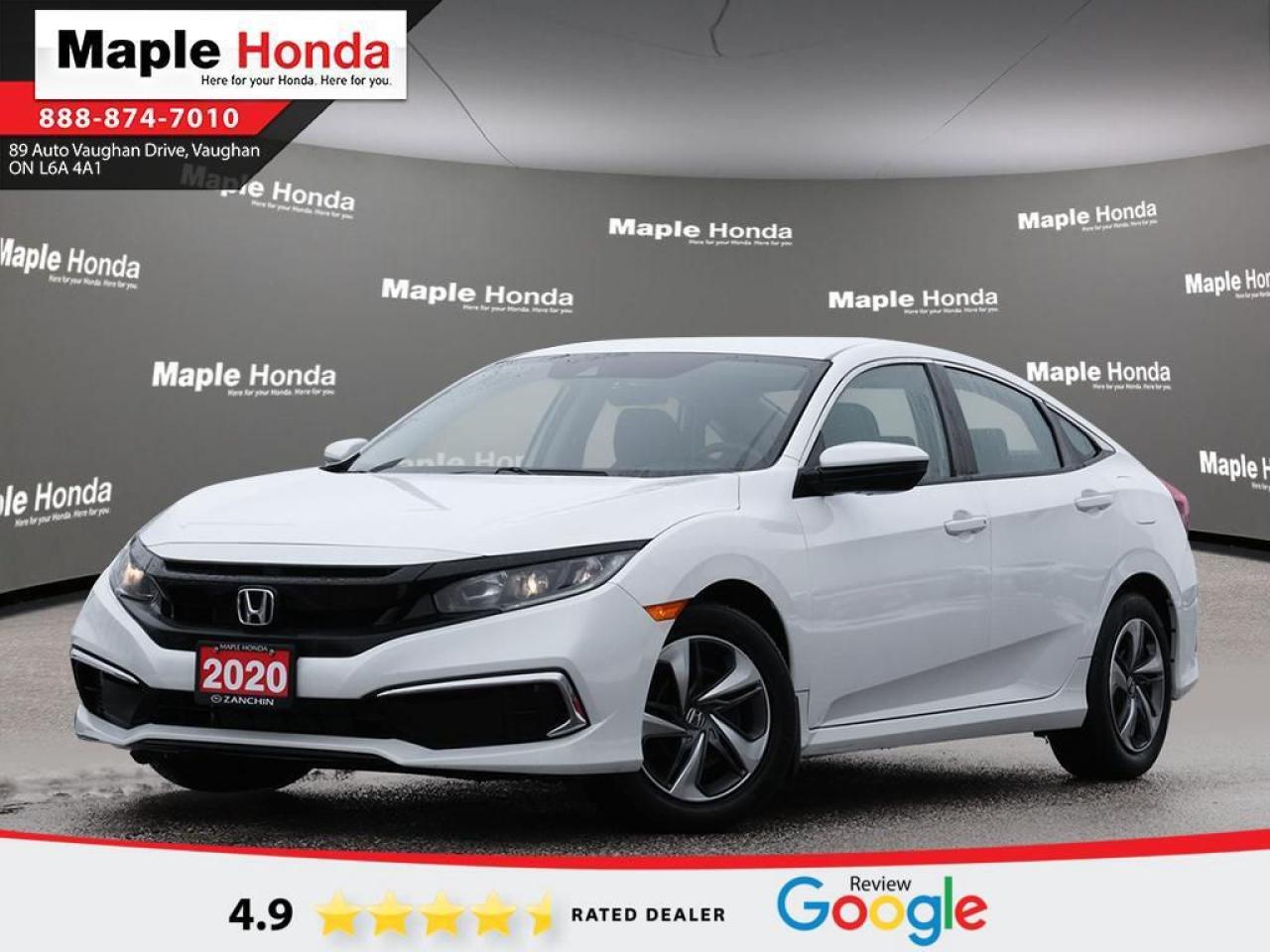 Used 2020 Honda Civic Honda Sensing| Apple Car Play| Android Auto| for sale in Vaughan, ON