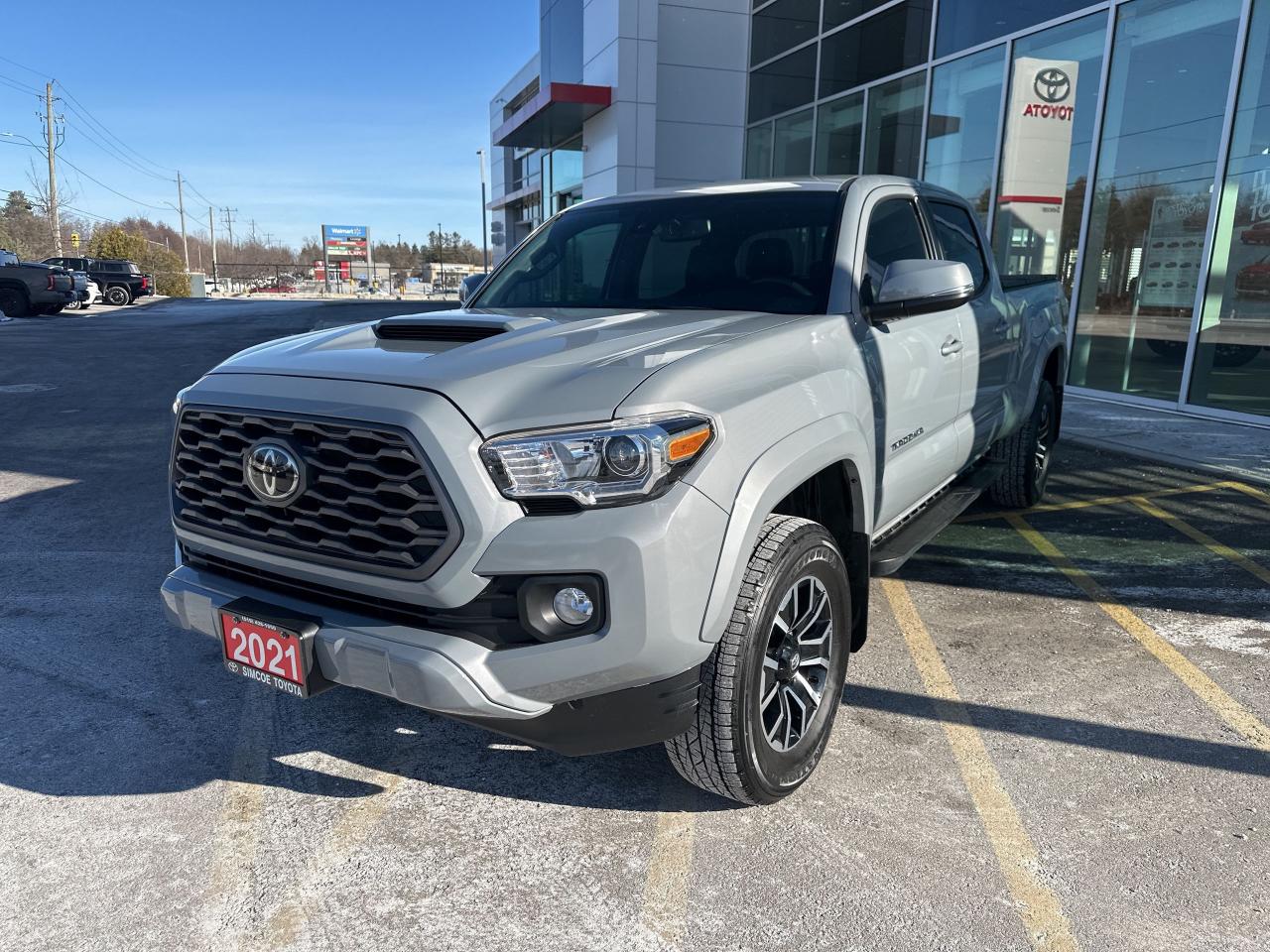 Used 2021 Toyota Tacoma TRD SPORT PREMIUM for sale in Simcoe, ON