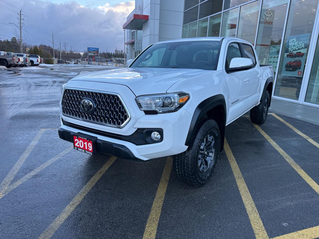 Used 2019 Toyota Tacoma TRD Off Road for sale in Simcoe, ON