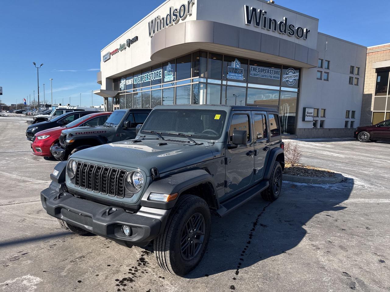 Used 2024 Jeep Wrangler  for sale in Windsor, ON