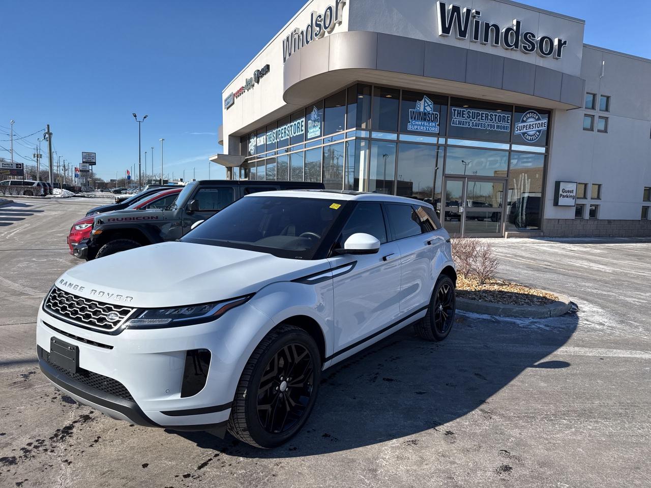 Used 2020 Land Rover Evoque  for sale in Windsor, ON