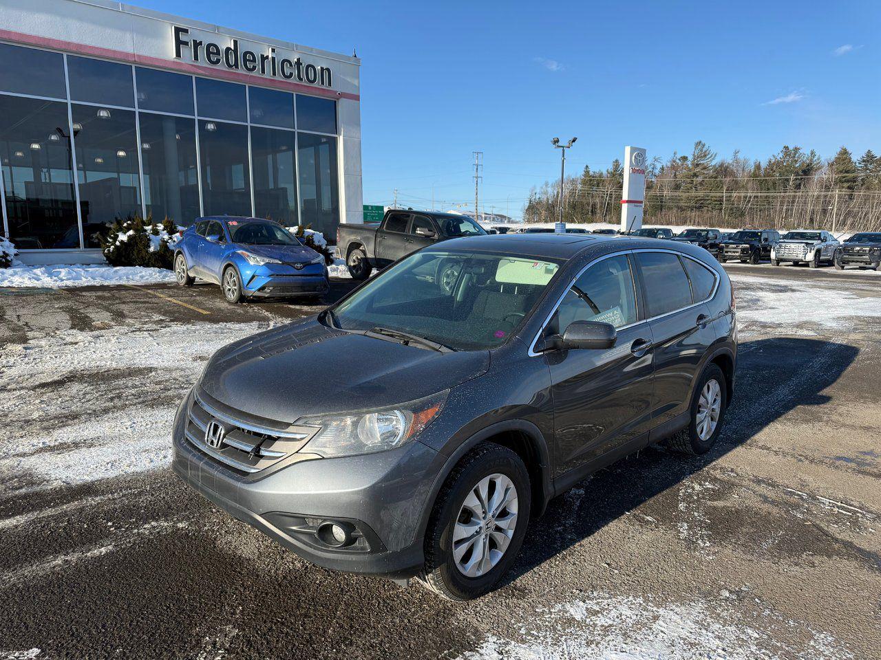 Used 2013 Honda CR-V EX for sale in Fredericton, NB