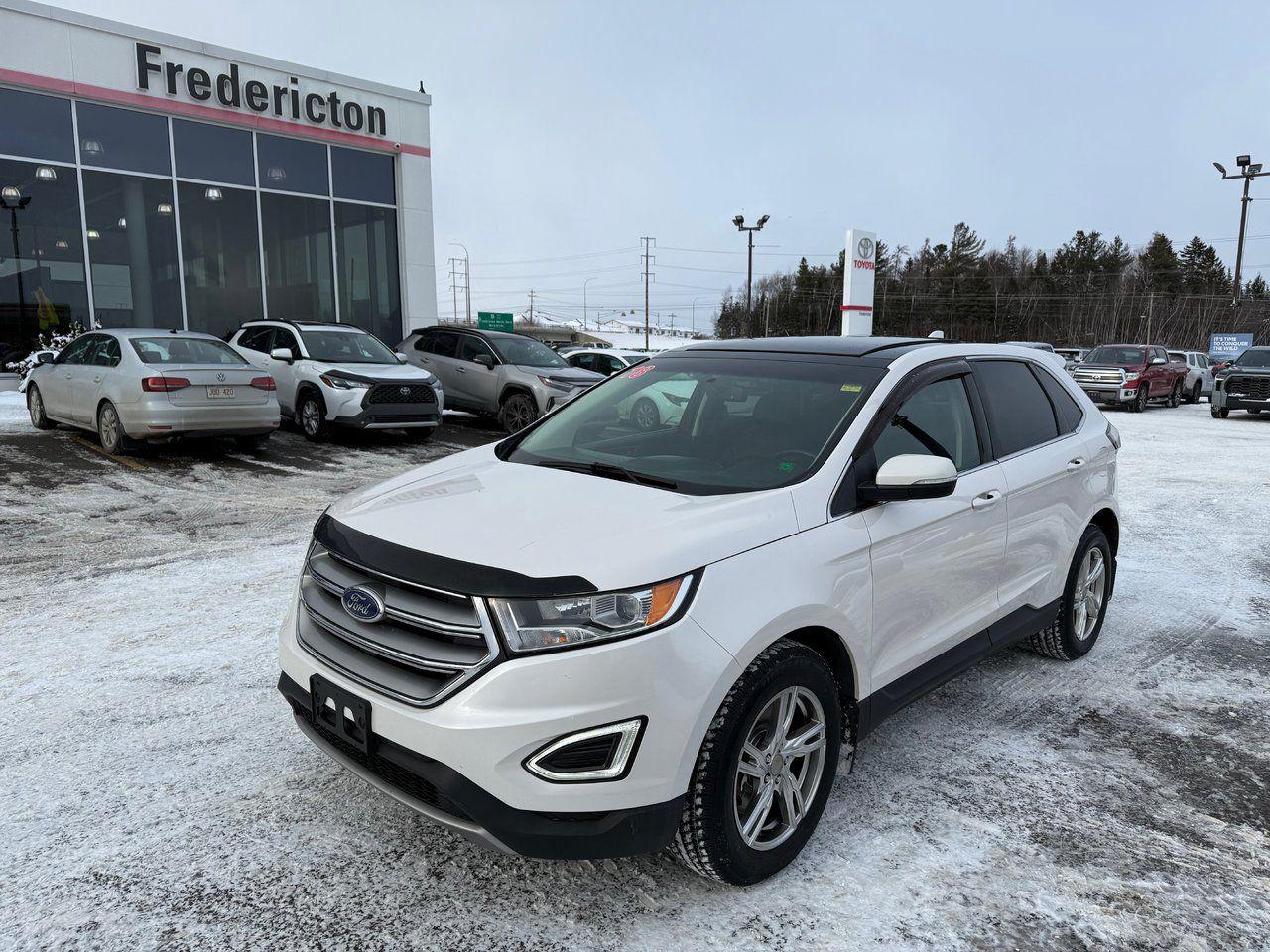 Used 2018 Ford Edge SEL for sale in Fredericton, NB