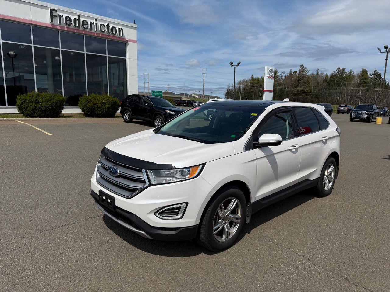 Used 2018 Ford Edge SEL for sale in Fredericton, NB
