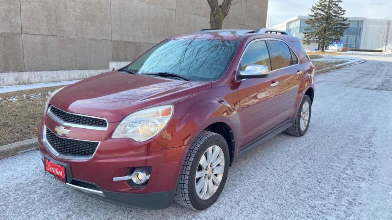 Used 2011 Chevrolet Equinox 2LT Front-wheel Drive Sport Utility Automatic for sale in Mississauga, ON