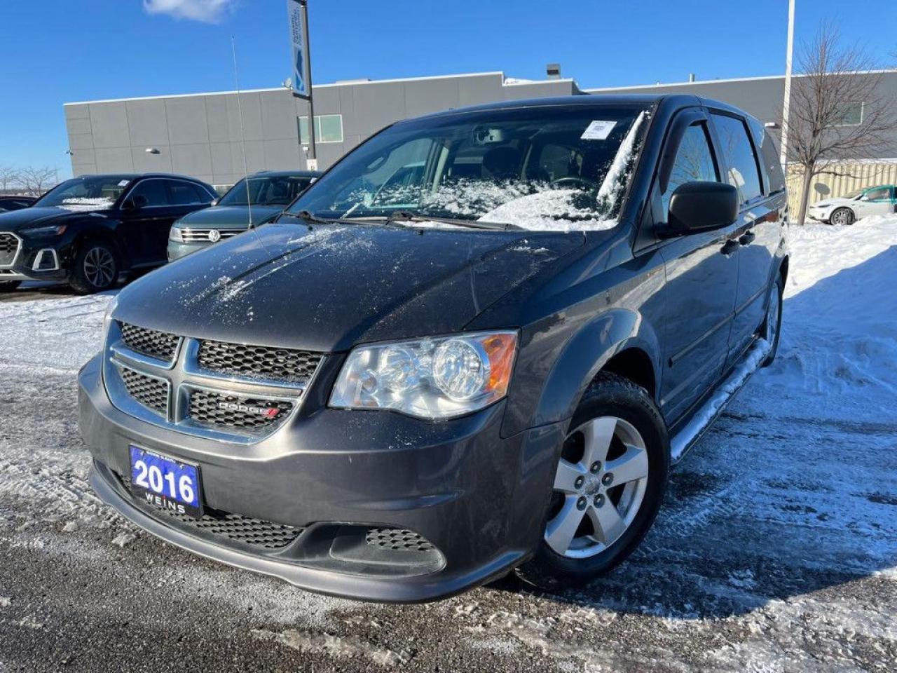 Used 2016 Dodge Grand Caravan 4dr Wagon Alloy Wheels Accident Free Local Vehicle for sale in North York, ON