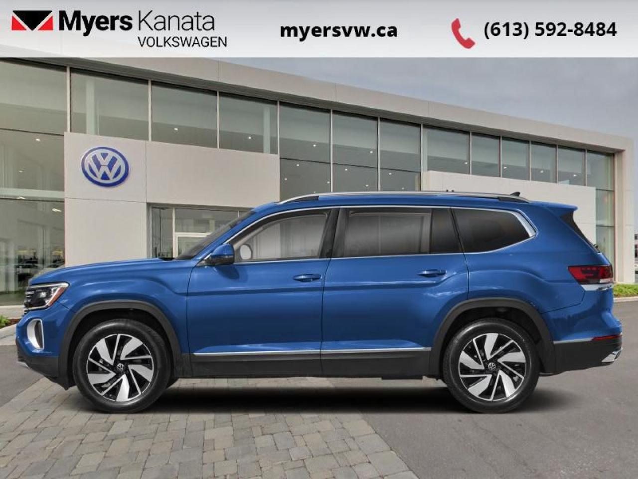 New 2025 Volkswagen Atlas Highline 2.0 TSI  - Leather Seats for sale in Kanata, ON