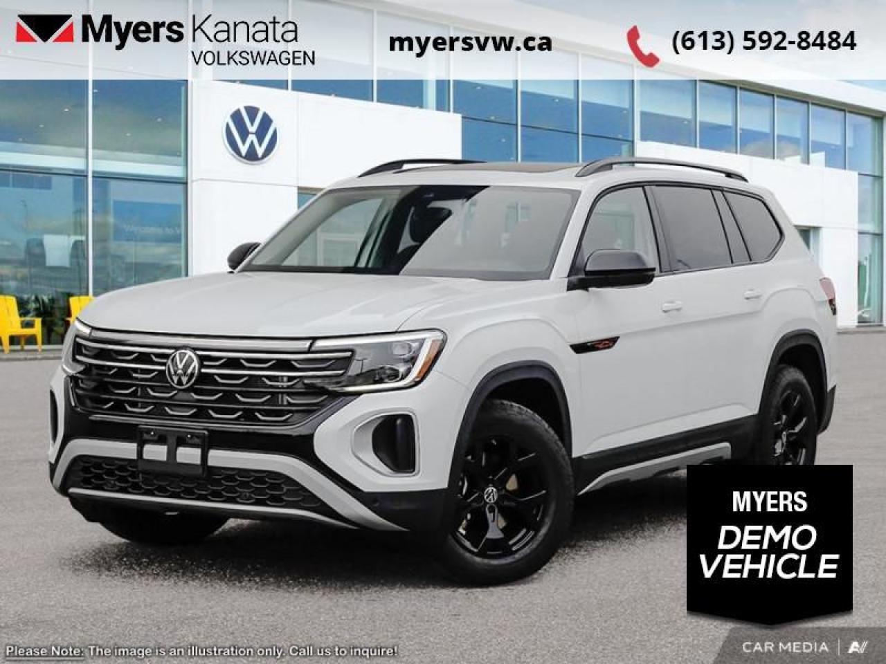 Used 2025 Volkswagen Atlas Peak Edition 2.0 TSI for sale in Kanata, ON