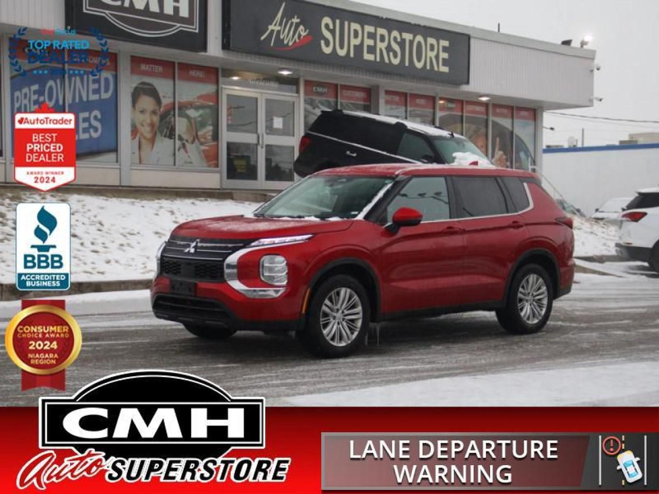 Used 2023 Mitsubishi Outlander ES S-AWC  **7 PASSENGER** for sale in St. Catharines, ON