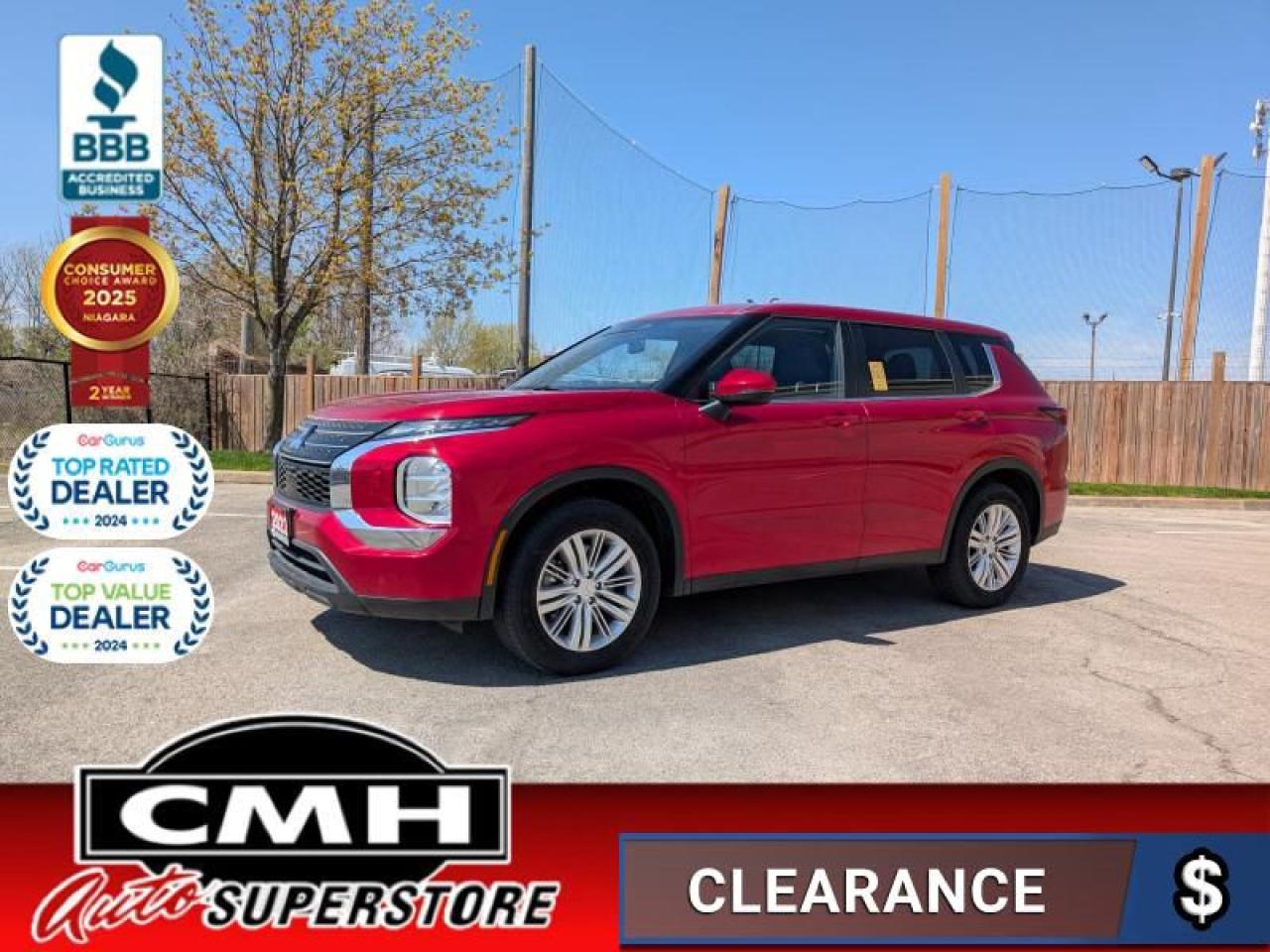 Used 2023 Mitsubishi Outlander ES S-AWC  **7 PASSENGER** for sale in St. Catharines, ON