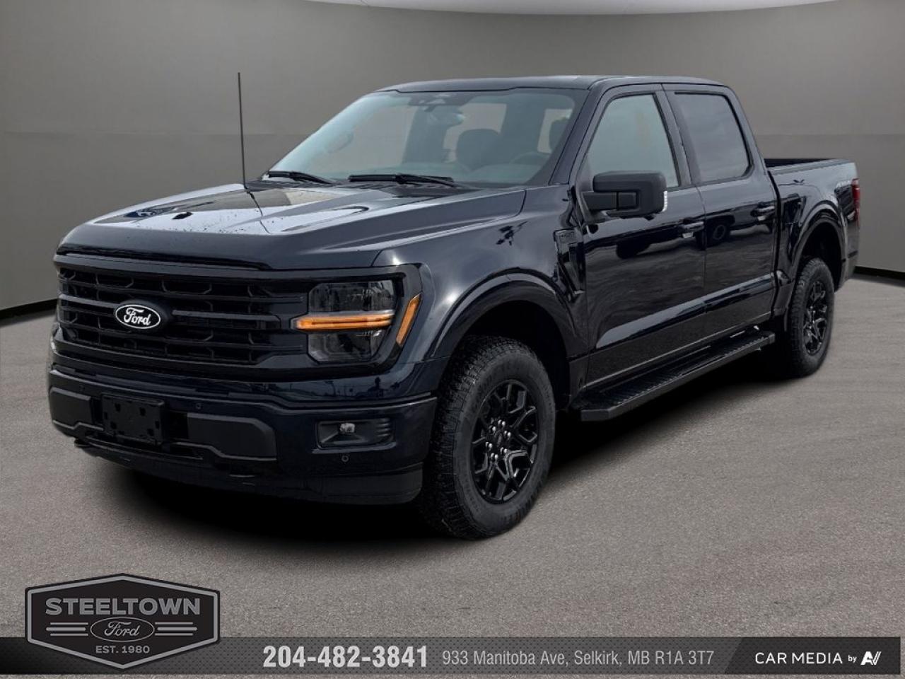 New 2025 Ford F-150 XLT  - Running Boards -  360 Camera for sale in Selkirk, MB