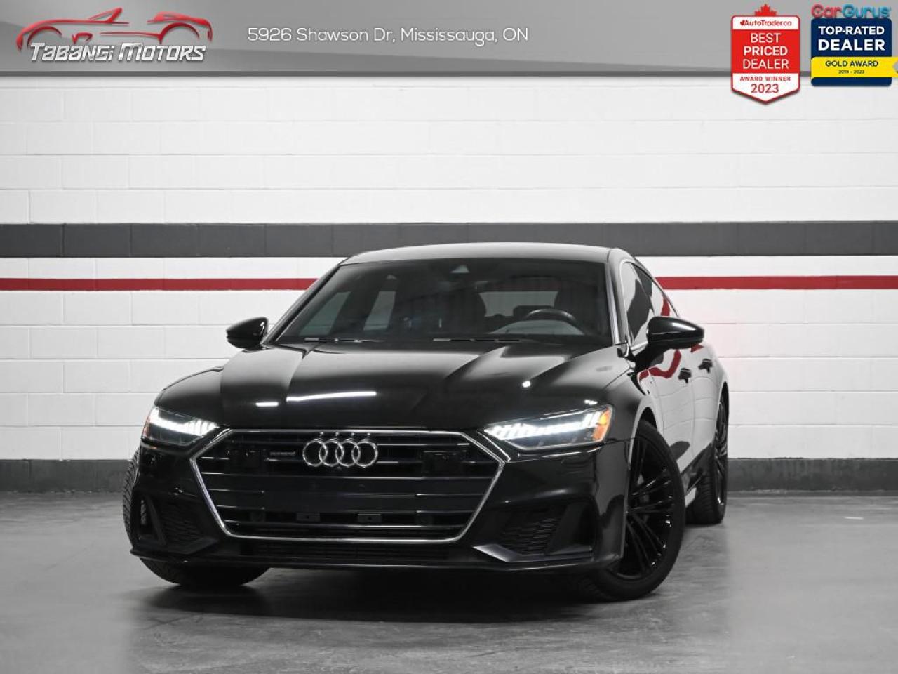 Used 2019 Audi A7 Sportback Technik   S-Line No Accident HUD B&O 360CAM Ambient Light Navigation Sunroof for sale in Mississauga, ON