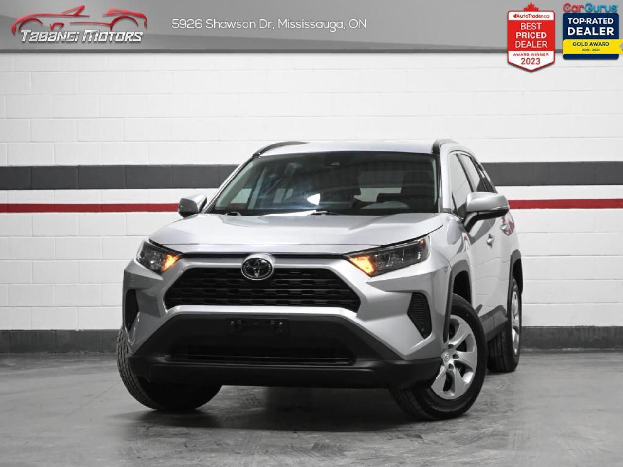 Used 2021 Toyota RAV4 LE  No Accident Radar Cruise Blindspot Lane Assist for sale in Mississauga, ON