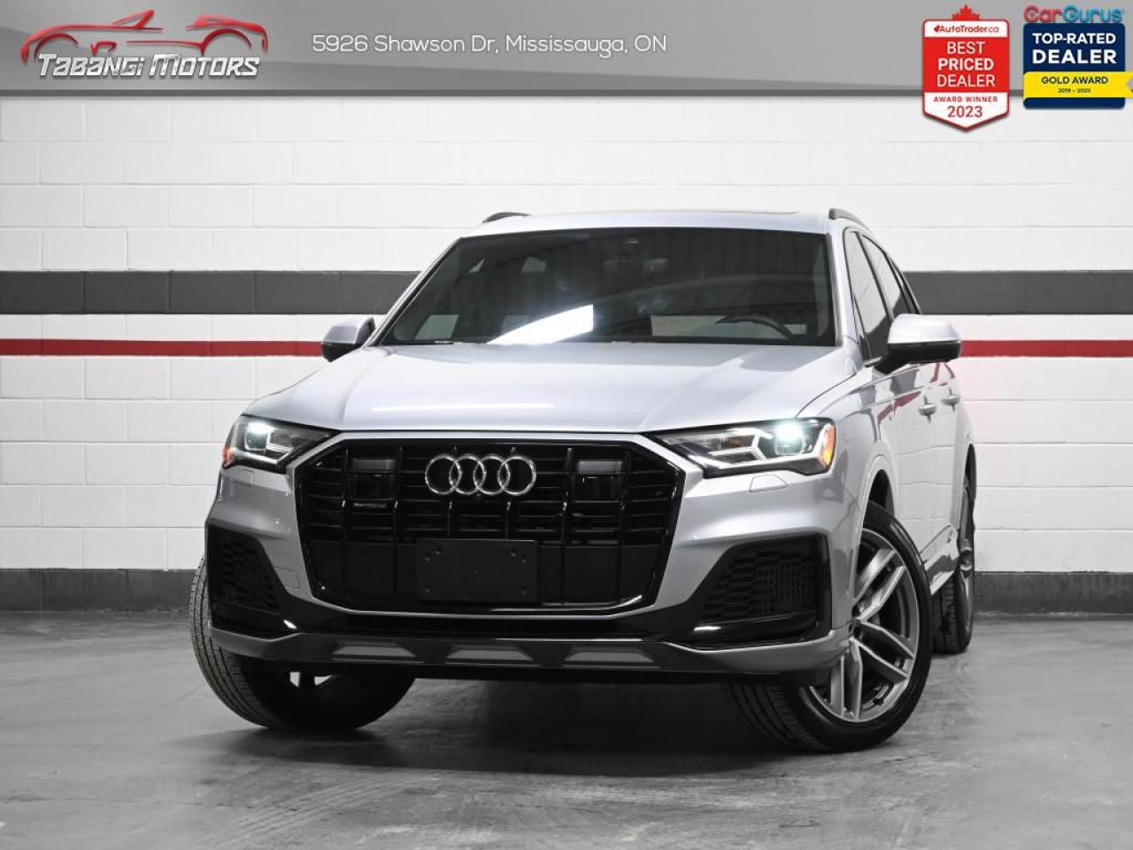 Used 2021 Audi Q7 Progressiv   S-Line No Accident Black Optics 360CAM Cooled Seats for sale in Mississauga, ON