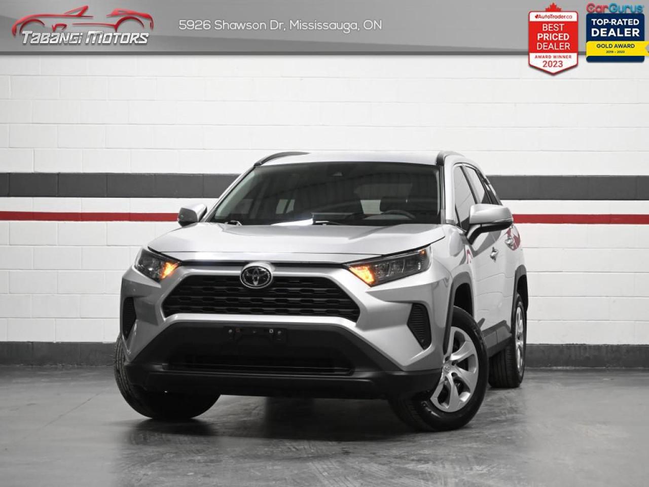 Used 2021 Toyota RAV4 LE   Radar Cruise Blindspot Lane Assist for sale in Mississauga, ON