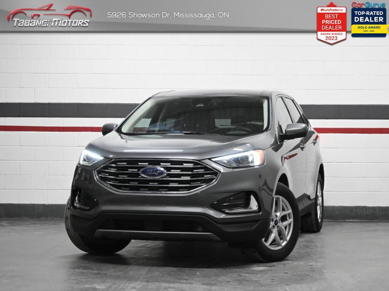 Used 2022 Ford Edge SEL  No Accident Leather Carplay Navigation Remote Start for sale in Mississauga, ON