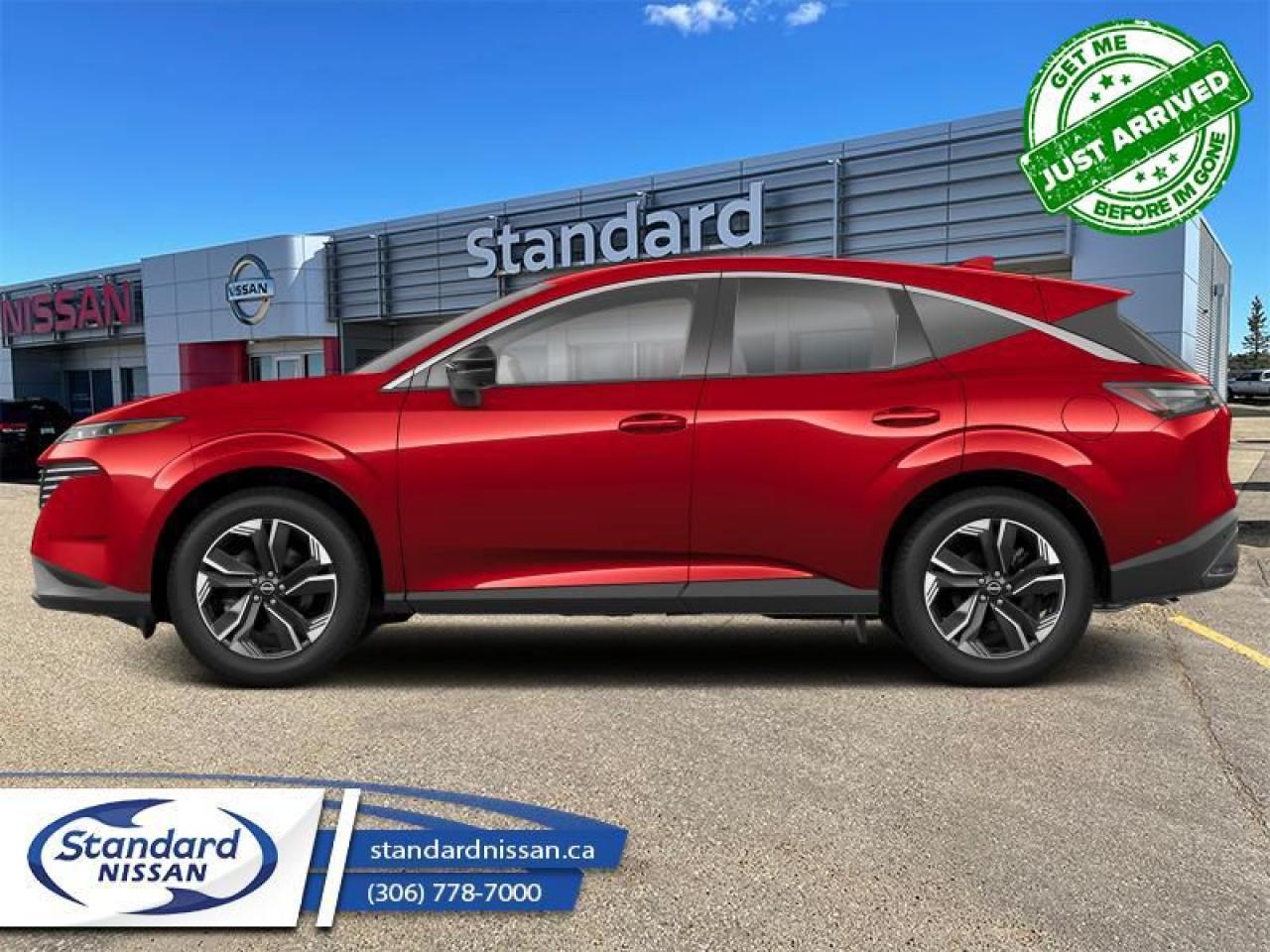 New 2025 Nissan Murano SL for sale in Swift Current, SK