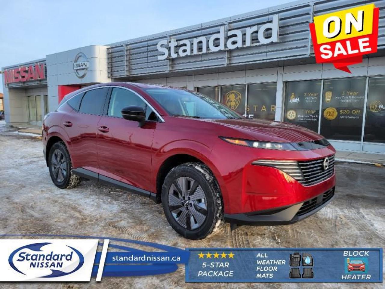 New 2025 Nissan Murano SL  BOSE Premium Series Audio System, Heated Windshield, Rear Heated Seats, NISSAN Connect Services for sale in Swift Current, SK