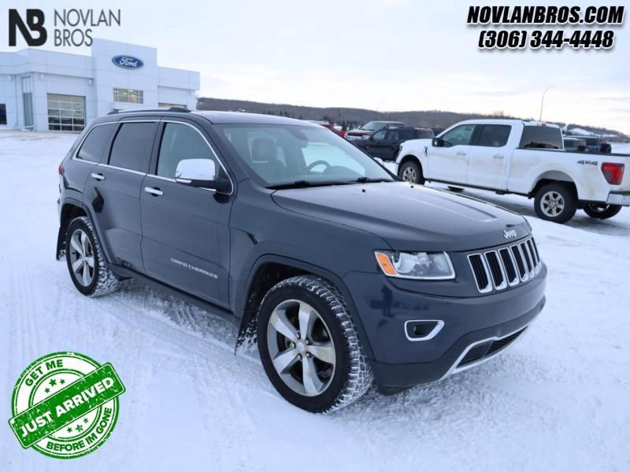 Used 2014 Jeep Grand Cherokee Limited  - Navigation for sale in Paradise Hill, SK