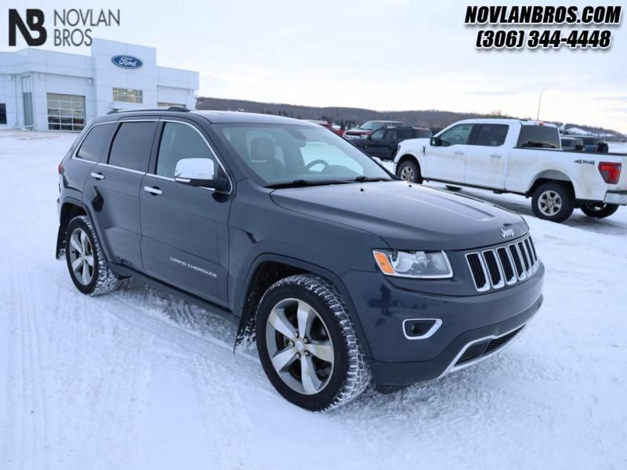 Used 2014 Jeep Grand Cherokee Limited  - Navigation for sale in Paradise Hill, SK