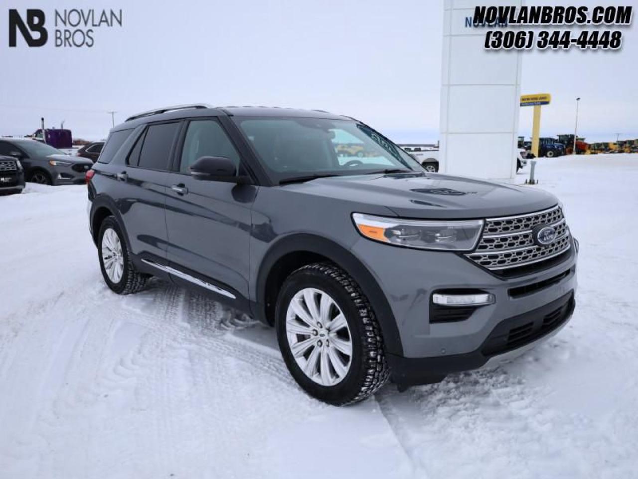 Used 2022 Ford Explorer Limited  - Heated Seats - Navigation for sale in Paradise Hill, SK