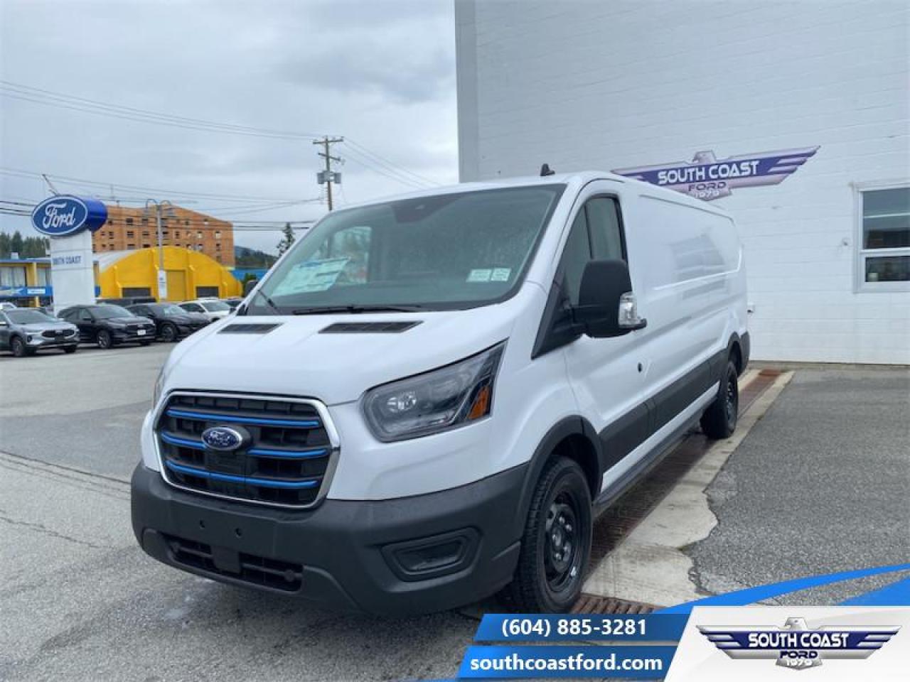 New 2025 Ford E-Transit Cargo Van BASE  - Sync 4 for sale in Sechelt, BC