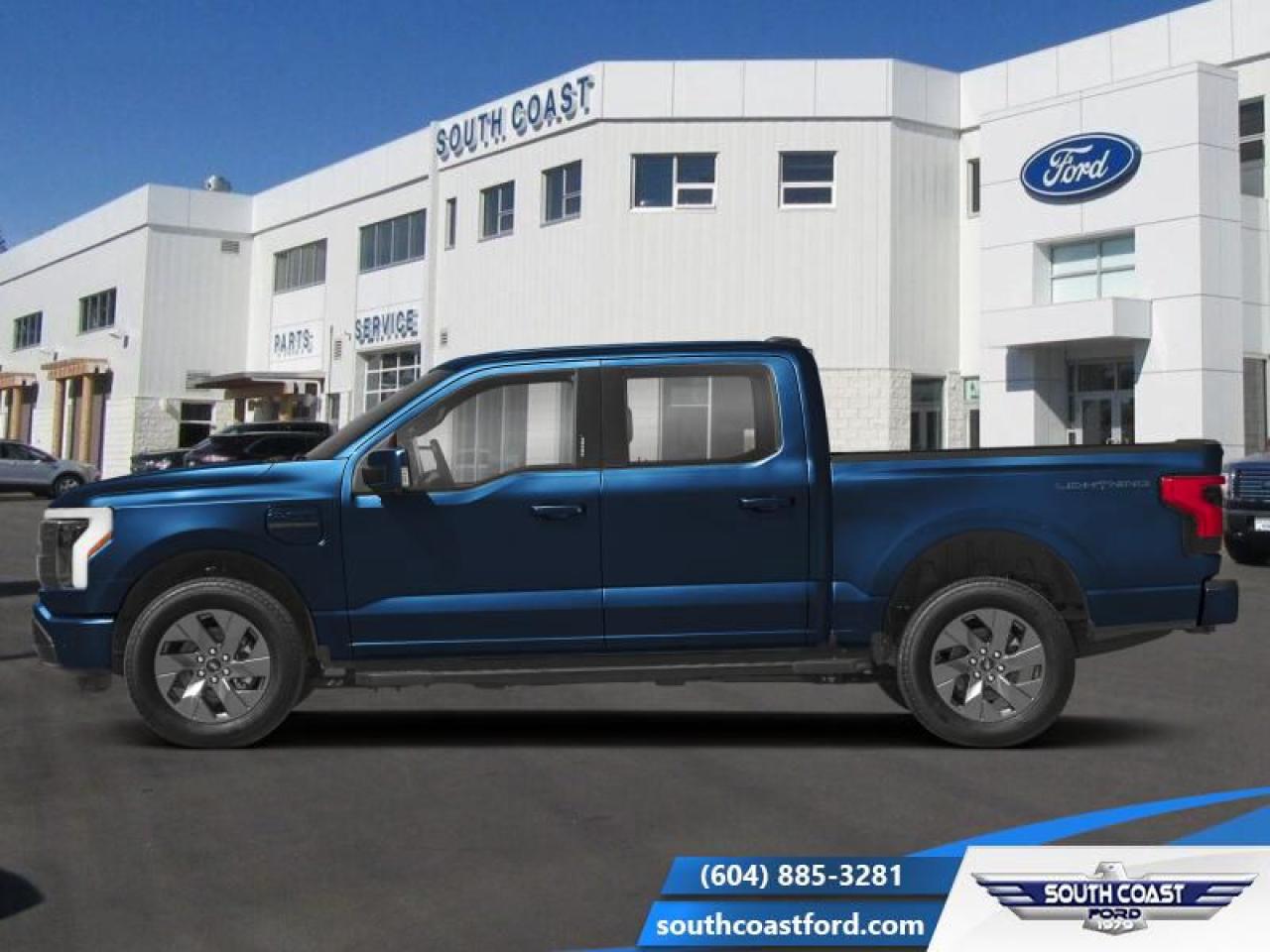 New 2025 Ford F-150 Lightning Lariat for sale in Sechelt, BC