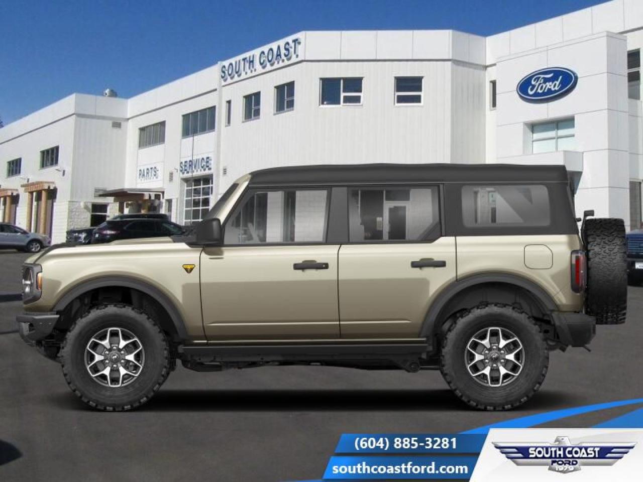 New 2025 Ford Bronco Outer Banks for sale in Sechelt, BC