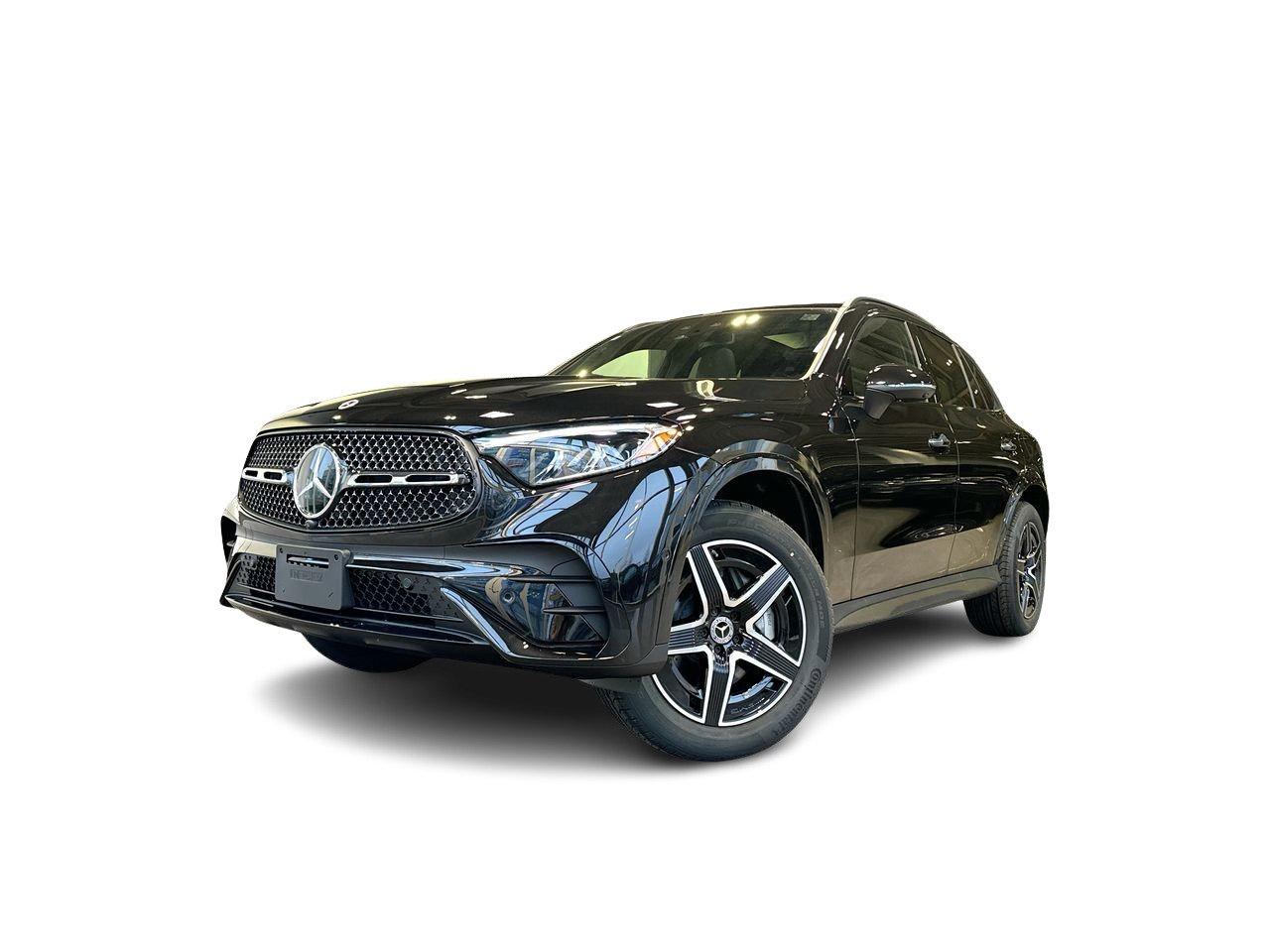 New 2025 Mercedes-Benz GLC Plug-in Hybrid 350e 4MATIC for sale in Vancouver, BC