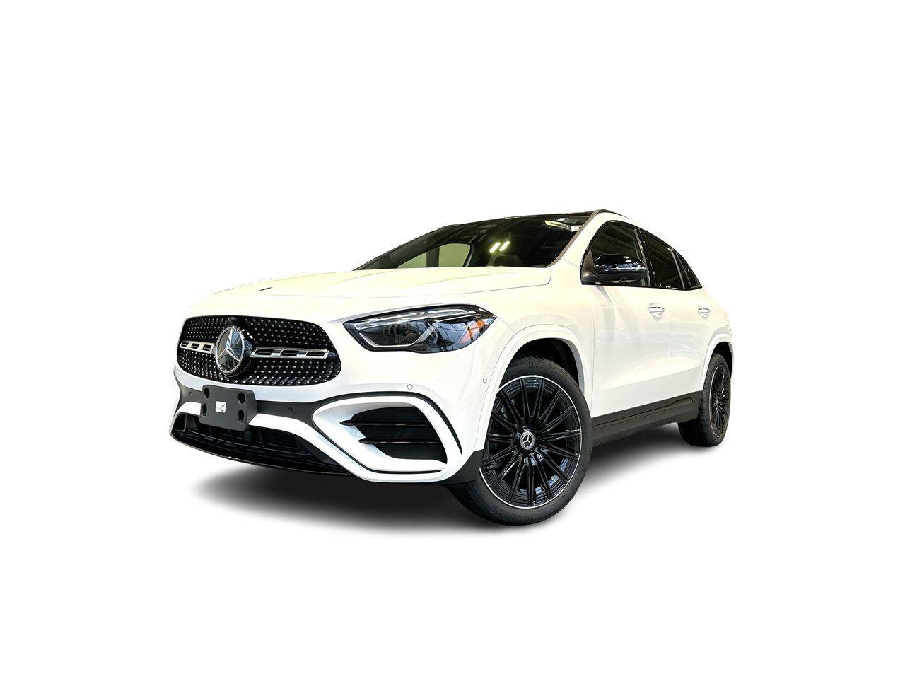 New 2025 Mercedes-Benz GLA 250 4Matic for sale in Vancouver, BC