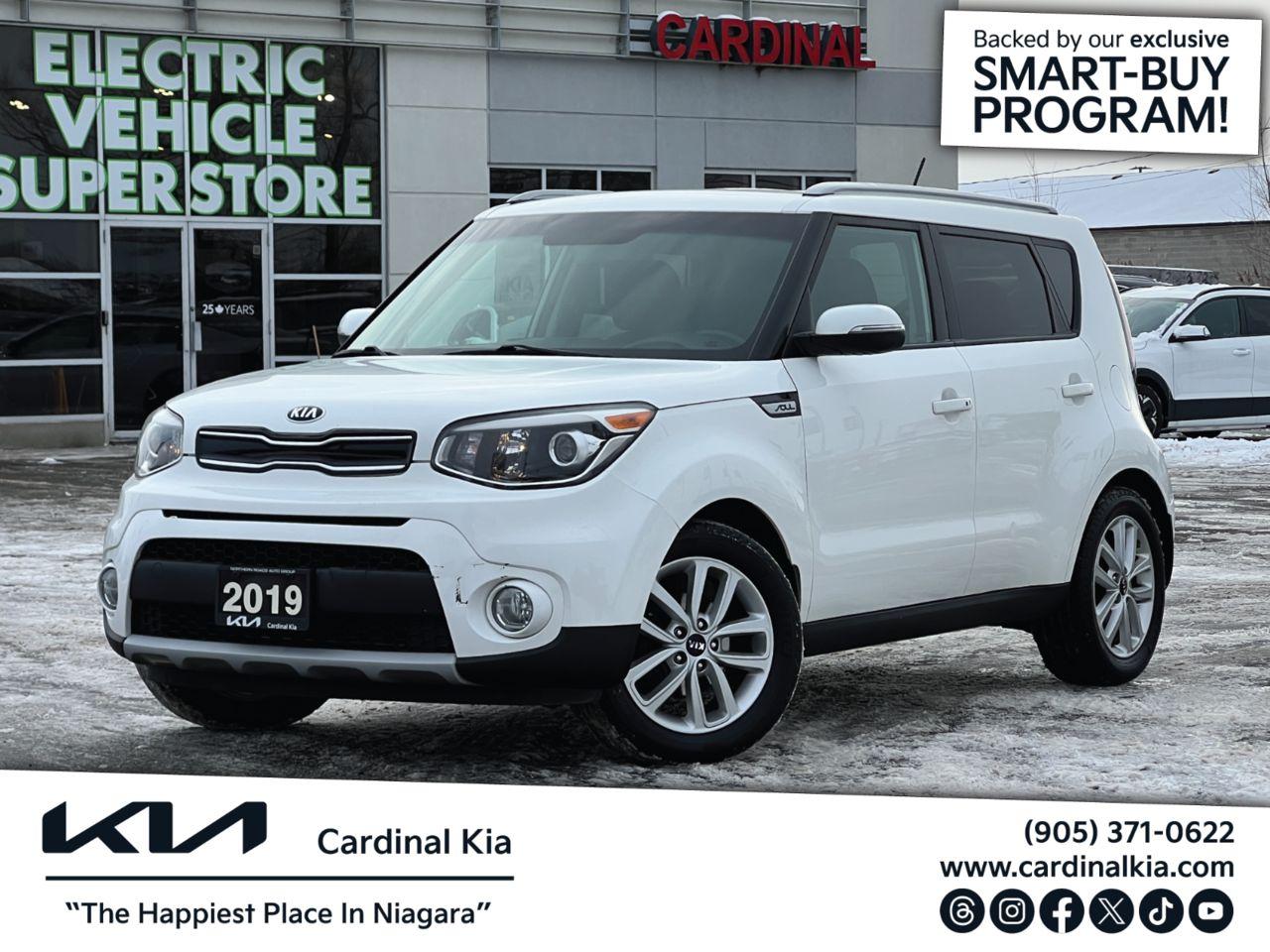 Used 2019 Kia Soul EX+ AT for sale in Niagara Falls, ON