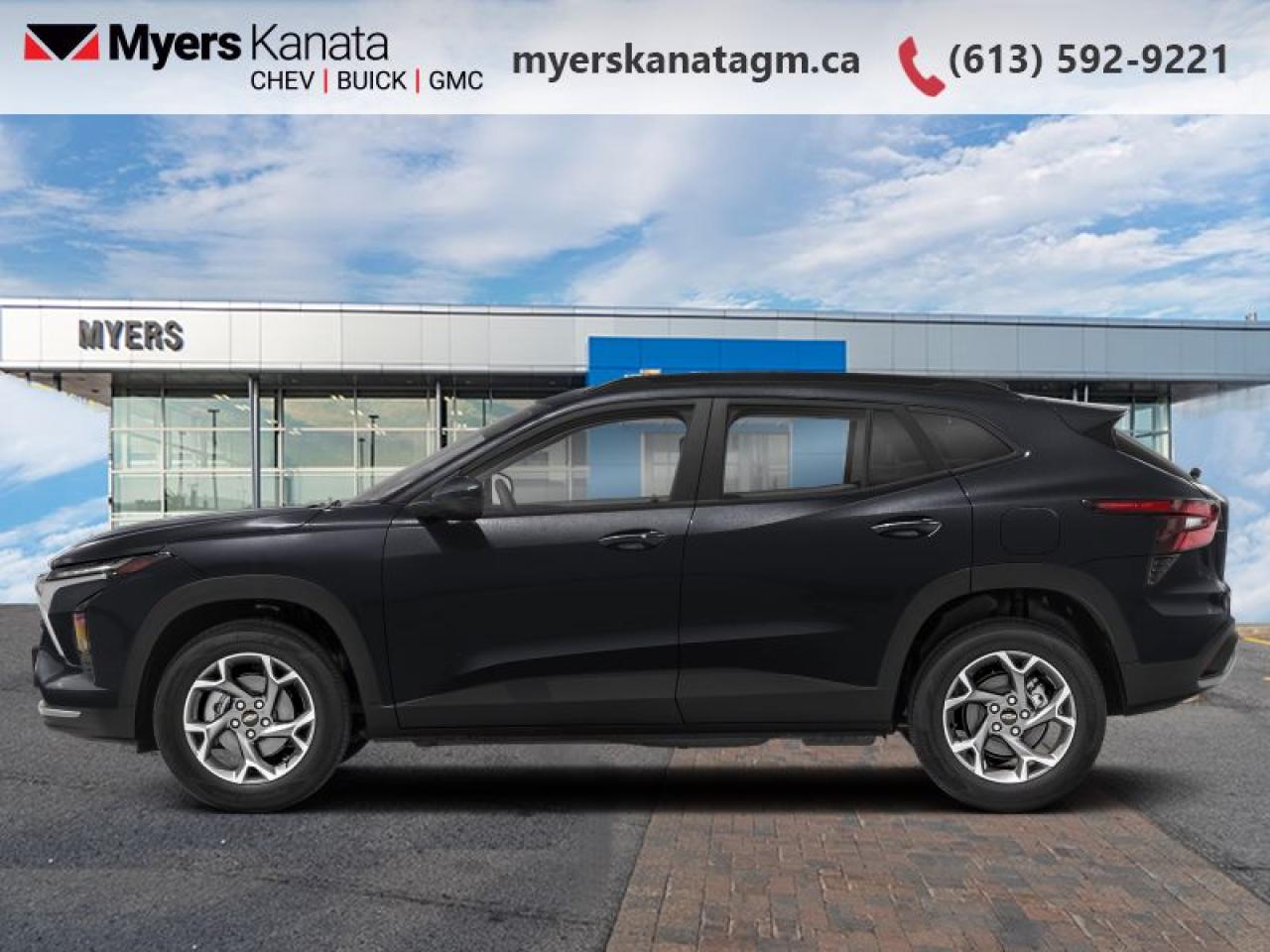 New 2025 Chevrolet Trax 2RS  - Sunroof for sale in Kanata, ON