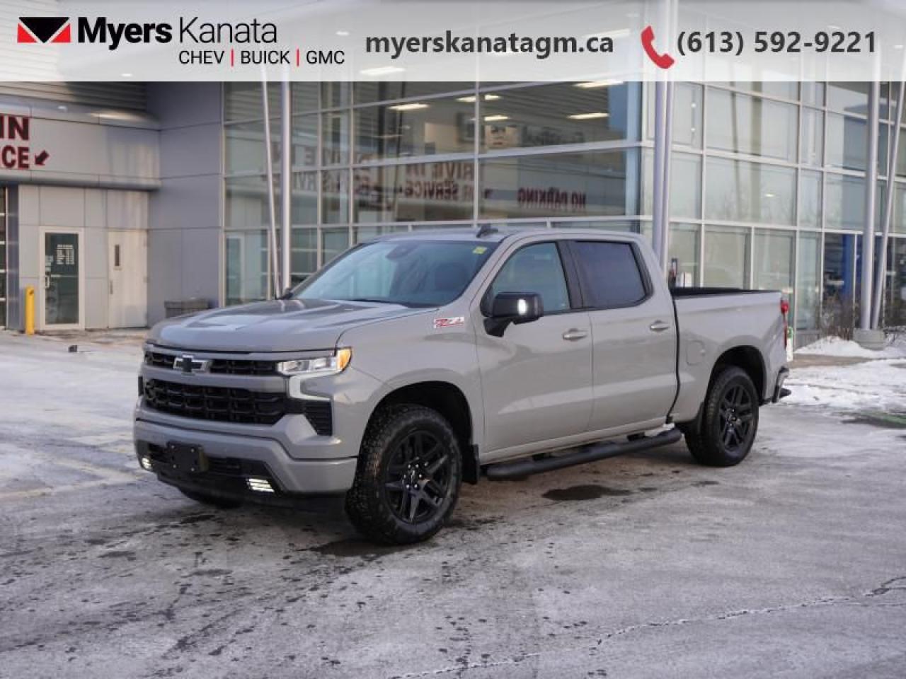 New 2025 Chevrolet Silverado 1500 RST  - Leather Seats for sale in Kanata, ON